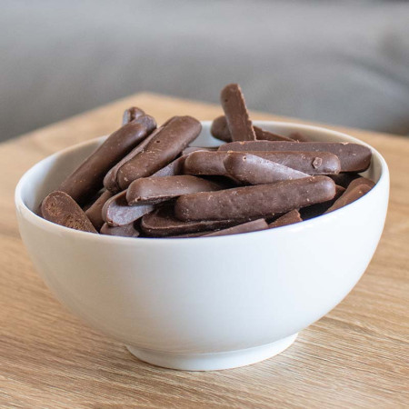 Bâtonnets hyperprotéinés Chocolat au Lait