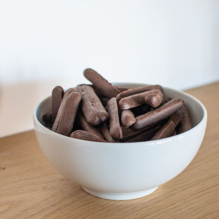 Bâtonnets hyperprotéinés Chocolat au Lait