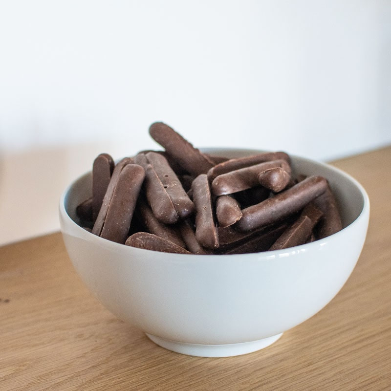 Bâtonnets hyperprotéinés Chocolat au Lait