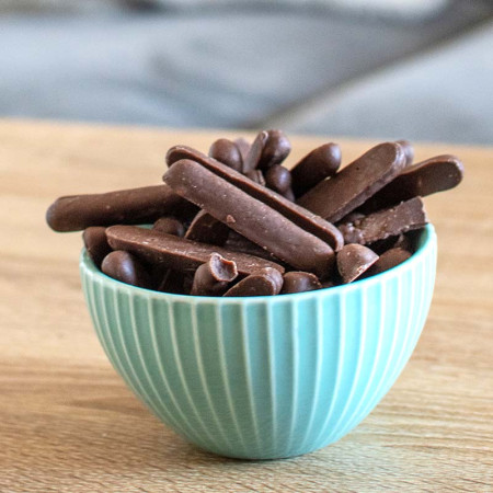 Bâtonnets hyperprotéinés Chocolat au Lait