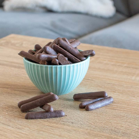 Bâtonnets hyperprotéinés Chocolat au Lait