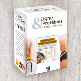 Plat cuisiné Boulettes de Boeuf aux Champignons - Ligne & Protéines