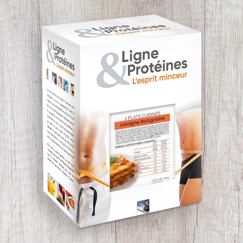 Plat cuisiné de Lasagne Bolognaise - Ligne & Protéines