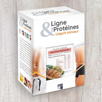 Saumon aux Épinards (2 plats cuisinés hyperprotéinés)