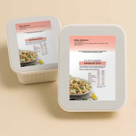 Salade de Thon (2 plats cuisinés hyperprotéinés)