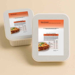 Lasagne Bolognaise (2 plats cuisinés hyperprotéinés)