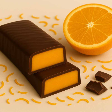 Barres hyperprotéinées Orange & Chocolat (7 barres)