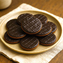 Biscuits Hyperprotéinés Nappage Chocolat Noir (7X4 biscuits) Biscuits Hyperprotéinés Nappage Chocolat Noir (7X4 biscuits)