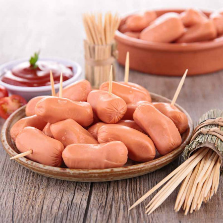 Saucisses Cocktail Hyperprotéinées (4 sachets de 100g)