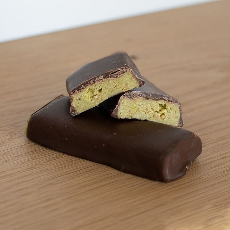 Barres hyperprotéinées Pistache & Chocolat (7 barres)