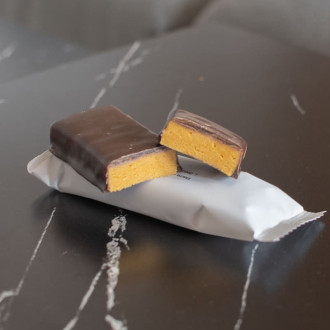 Barres hyperprotéinées Orange & Chocolat (7 barres)