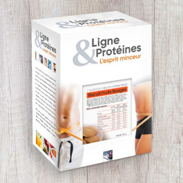 Biscuits hyperprotéinés aux Fruits Rouges (7x5 biscuits)