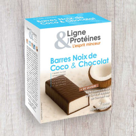Barres hyperprotéinées Noix de Coco & Chocolat (7 barres)