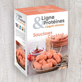 Saucisses Cocktail Hyperprotéinées (4 sachets de 100g)