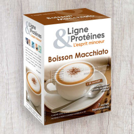 Boisson Macchiato hyperprotéinée (7 sachets)