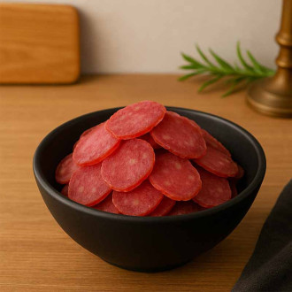 Saucisson hyperprotéiné pour perdre du poids - Ligne & Protéines