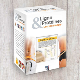 Barres hyperprotéinées Citron (7 barres)