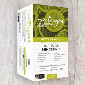 Infusion Minceur 10 bio (30 sachets)