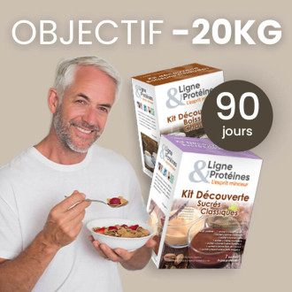 REGIME MINCEUR HOMME -20KG