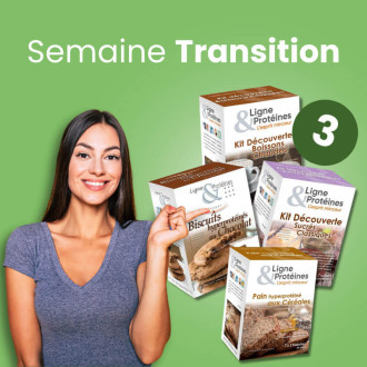 PACK RÉGIME FEMME SEMAINE TRANSITION