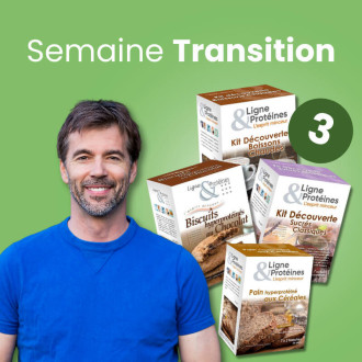 PACK RÉGIME HOMME SEMAINE TRANSITION