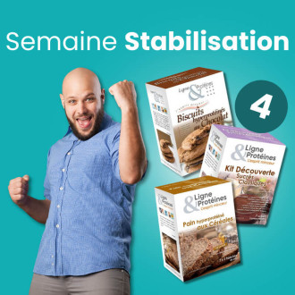 PACK RÉGIME HOMME SEMAINE STABILISATION