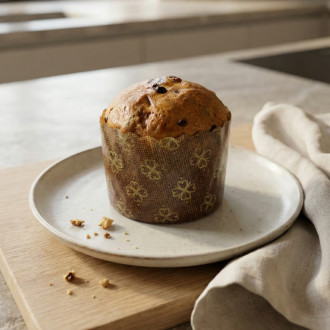 Panettone protéiné chocolat & orange