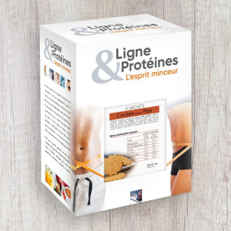 Crackers hyperprotéinés pizza - Ligne & Protéines