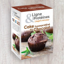 Cake hyperprotéiné au chocolat - Ligne & Protéines
