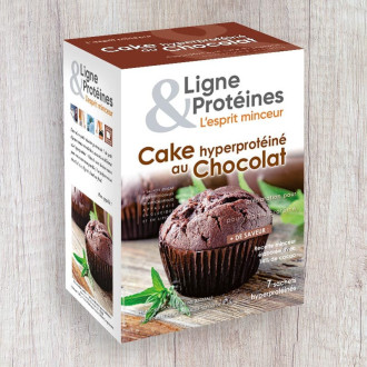 Cake hyperprotéiné au chocolat - Ligne & Protéines