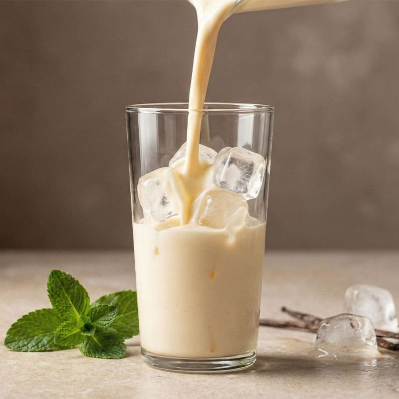 Milkshake Vanille hyperprotéiné (7 sachets)
