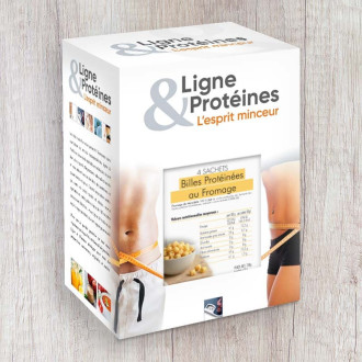 Billes protéinées au fromage – Ligne & Protéines
