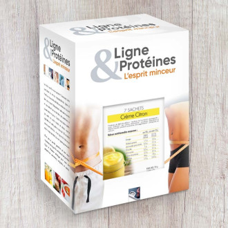 Crème Citron hyperprotéinée (7 sachets)