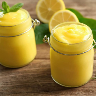 Crème Citron hyperprotéinée