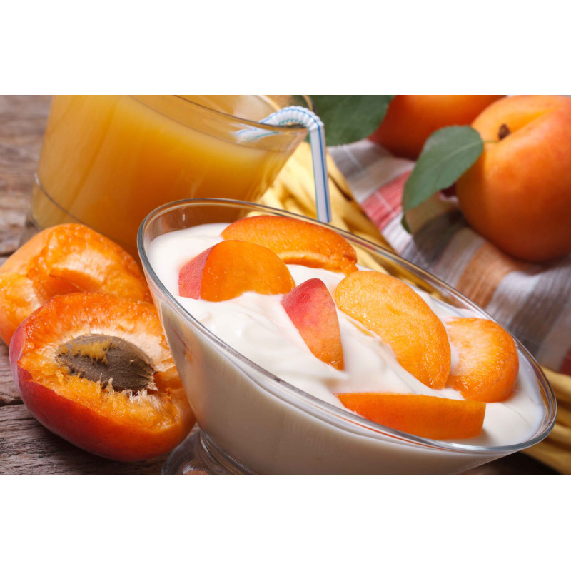 Fromage Blanc aux Abricots hyperprotéiné (7 sachets) 
