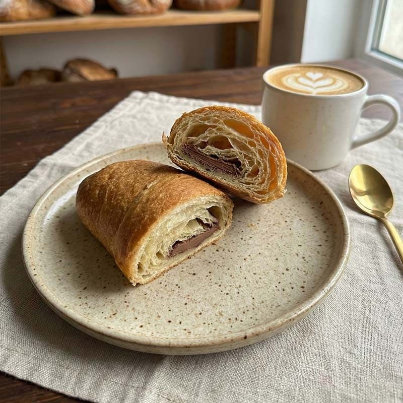 Croissant hyperprotéiné chocolat - Ligne & Protéines