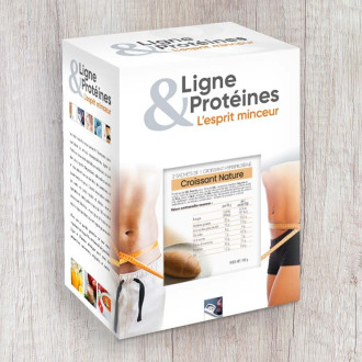 Croissant hyperprotéiné nature - Ligne & Protéines