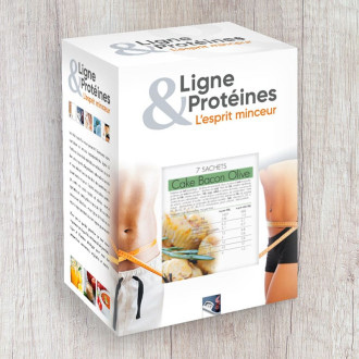 Cake hyperprotéiné Bacon Olives - Ligne & Protéines