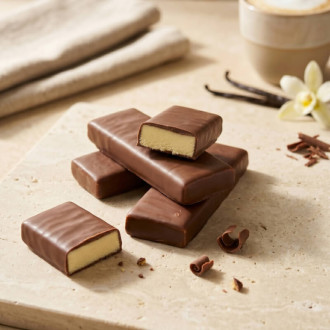 Barres hyperprotéinées Vanille & Chocolat (7 barres)