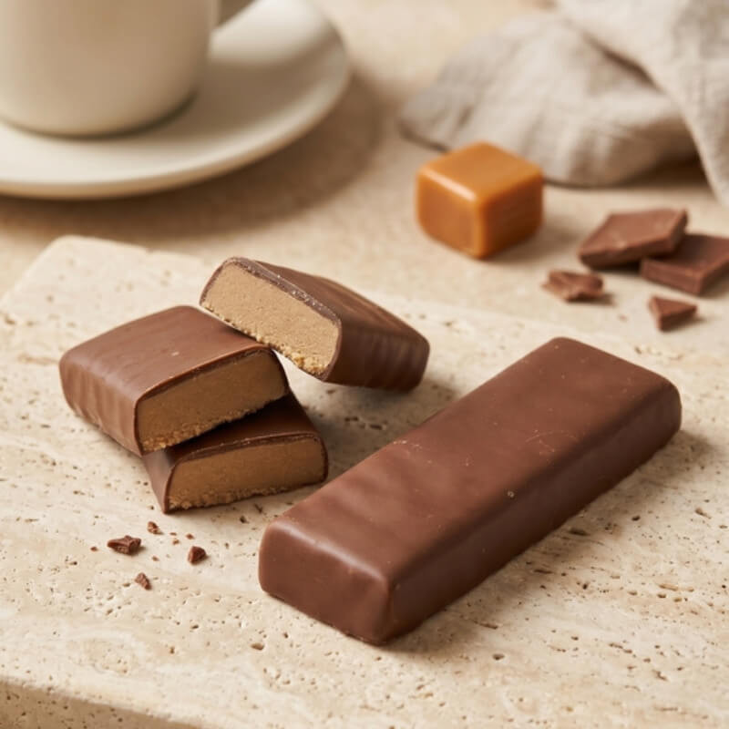 Barres hyperprotéinées Chocolat & Caramel (7 barres)