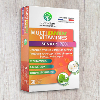 Multivitamines Senior