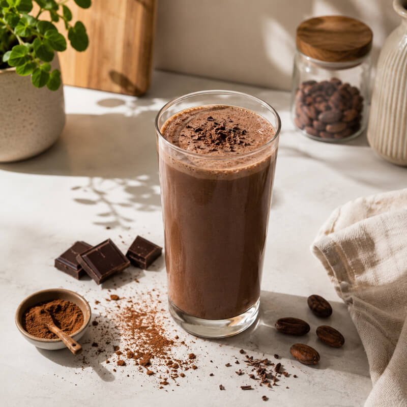 Milkshake Chocolat hyperprotéiné (7 sachets)