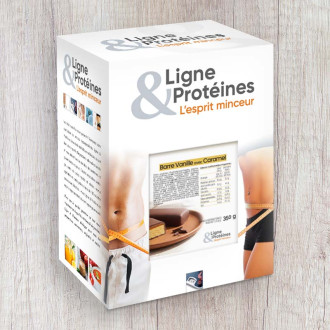Barres hyperprotéinées Vanille & Caramel (7 barres)