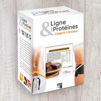 Barres hyperprotéinées Chocolat Noisette (7 barres)