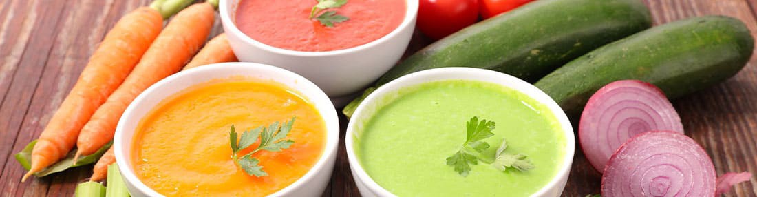 Potages, Veloutés et Soupe Hyperprotéinés pour vos repas minceur équilibrés