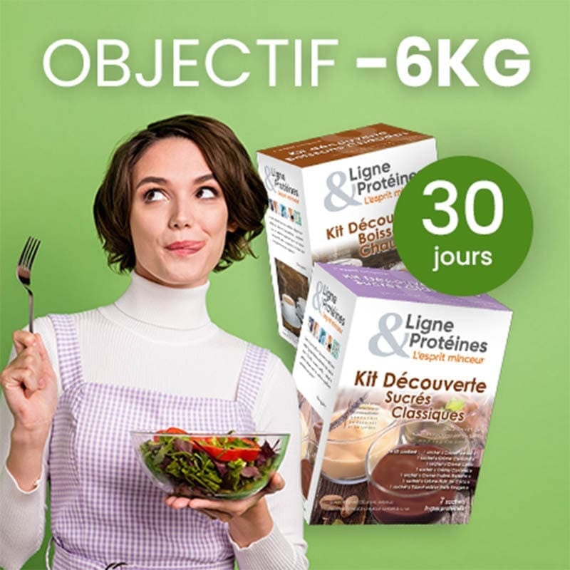 Objectif -6kg en 30 jours