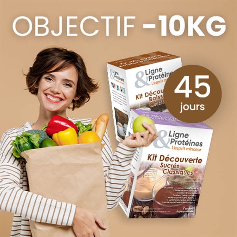Objectif -10kg en 45 jours