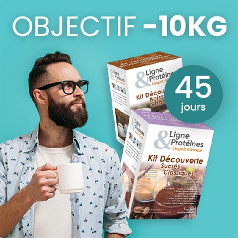 Objectif -10kg en 45 jours