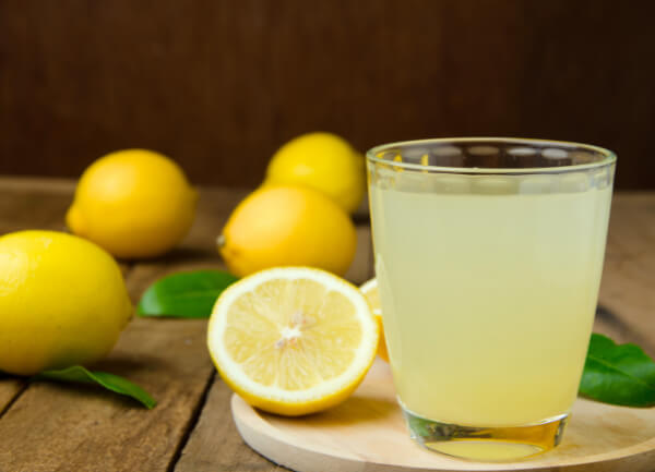 boisson citron pour maigrir