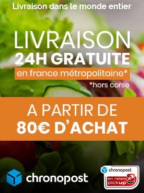 Livraison 24h gratuite